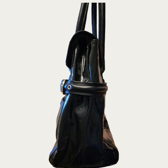 Cross Coated Twill Crosstown Computer/Commuter Bag EUC - Picture 3 of 10